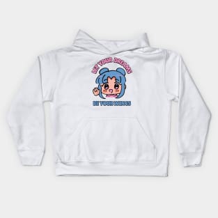 Que tus sueños sean tus alas Kids Hoodie